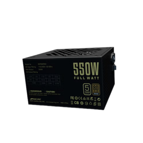 Nguồn máy tính OCPC ENERGIA BZ550 BRONZE 80+ (550W)