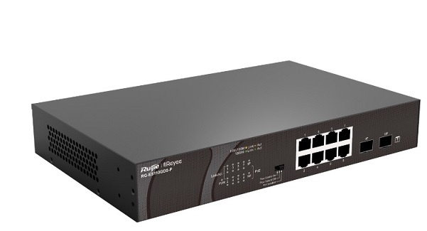 Thiết Bị Unmanaged Switch RUIJIE RG-ES110GDS-P