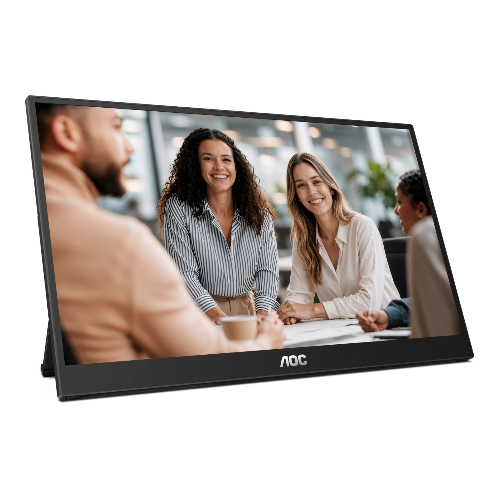 AOC 16T3FE/71 màn hình di động 15.6" Full HD IPS USB-C – giá đại lý, lấy số lượng cho dự án