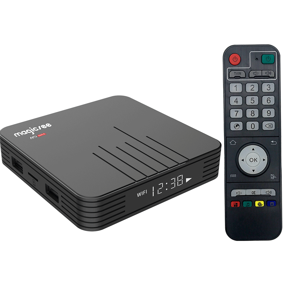 Android TV Box Magicsee N5 Max X4