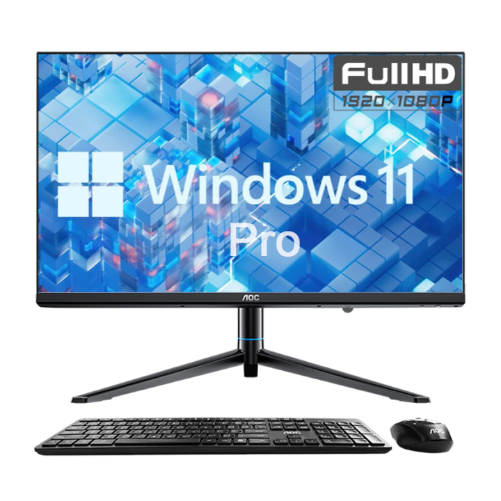 PC AIO AOC A99 (A24A99-1M601T491) (i7 13620H/23.8″ FHD/16GB/512GB SSD/Wifi + BT/KB+M/Win 11 Pro/3Y)