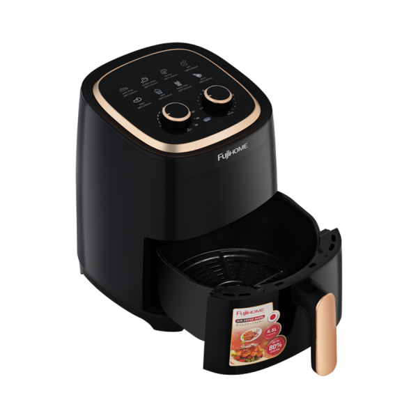 NỒI CHIÊN KHÔNG DẦU FUJIHOME A4EB 4.5LÍT