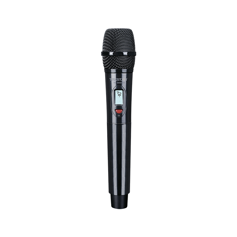 Bộ micro không dây cầm tay UHF kênh kép TS-8808HH