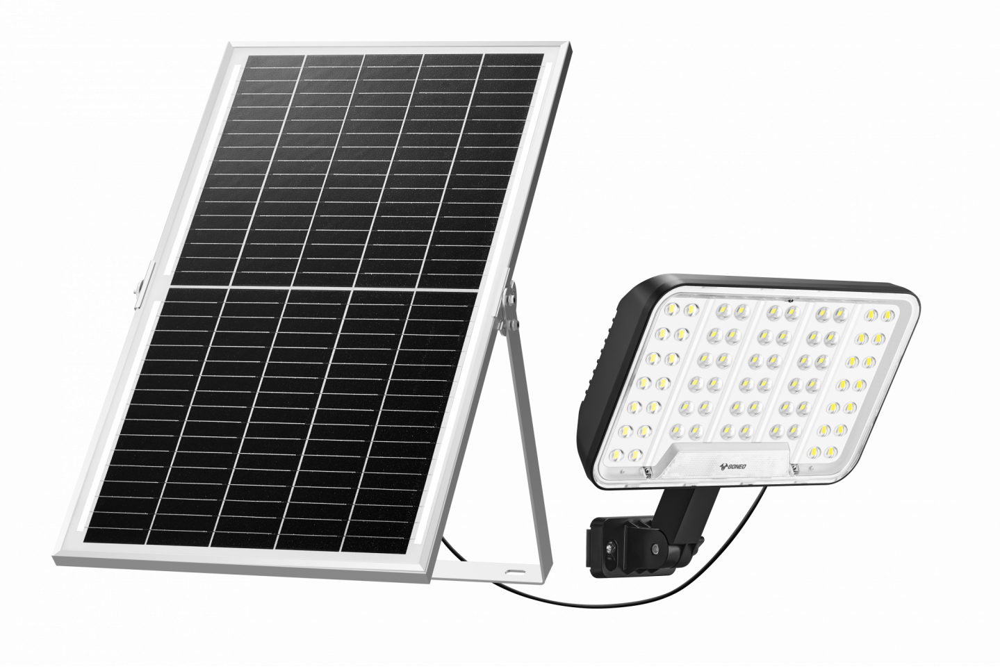 ĐÈN PHA NĂNG LƯỢNG MẶT TRỜI GONEO GN-C350B-AS