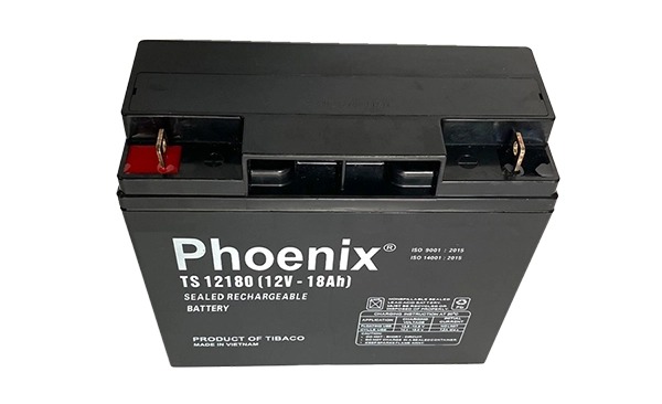 ẮC QUY PHOENIX 12V 18AH TS12180 KÍN KHÍ
