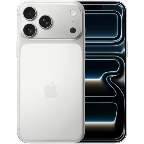 ĐIỆN THOẠI DI ĐỘNG (IPHONE) APPLE 17 PRO MAX 1TB SILVER A3526-ITP/BẠC (SILVER)(MFYV4ZP/A)