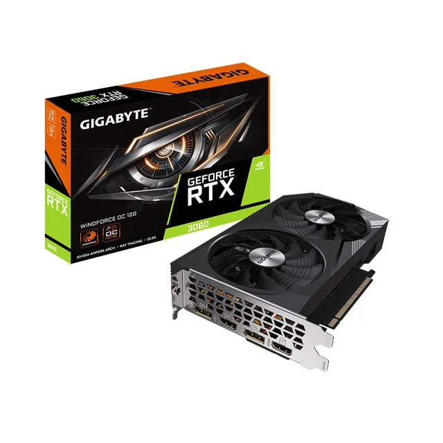 Gigabyte GeForce RTX™ 3060 WINDFORCE OC 12G