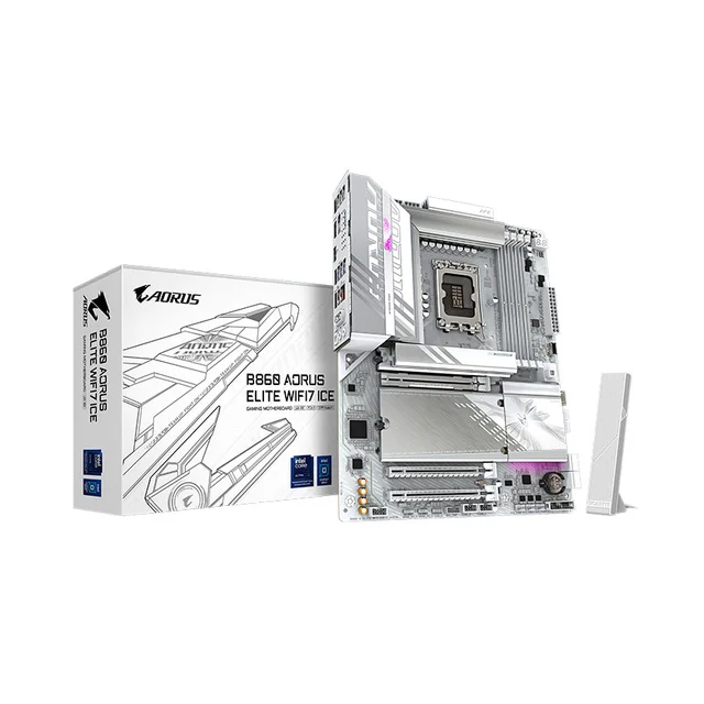 Mainboard Gigabyte B860 AORUS ELITE WIFI 7 ICE