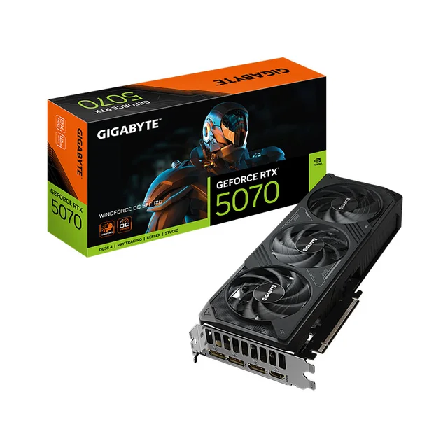 Card màn hình Gigabyte RTX 5070 WINDFORCE SFF 12G