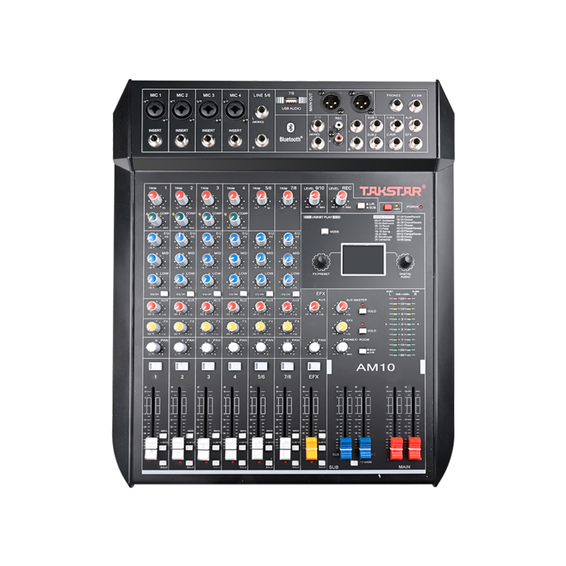Bộ trộn mixer AM10/AM14/AM18