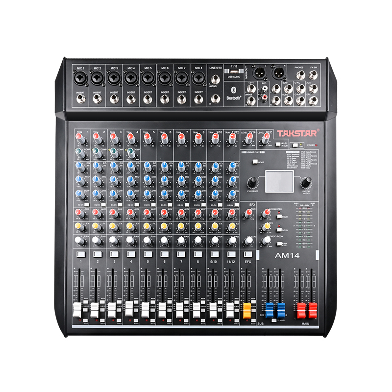 Bộ trộn mixer analog AM14