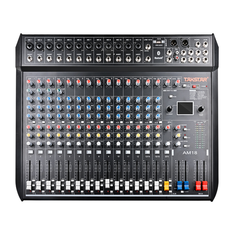 Bộ trộn mixer analog AM18