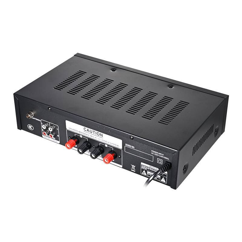 Amply kèm công suất điện trở cố định EKA-D8A
