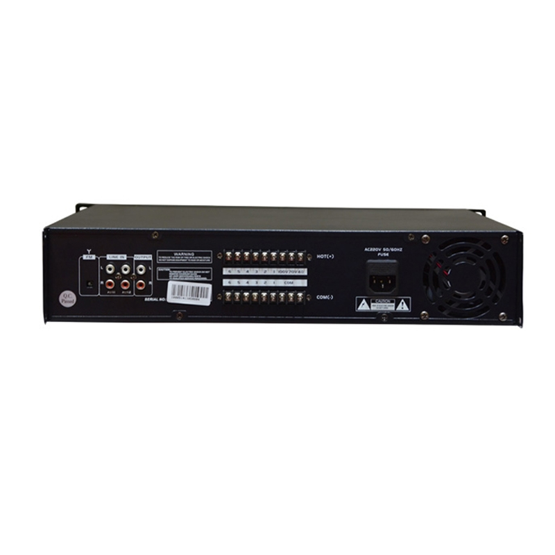 Amply PA truyền thanh phân vùng EBS-12M
