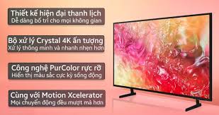 Smart Tivi Samsung 65DU7700 UHD 4K 65 inch [2025]