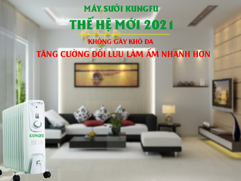 Máy sưởi dầu Kungfu KF-SD11