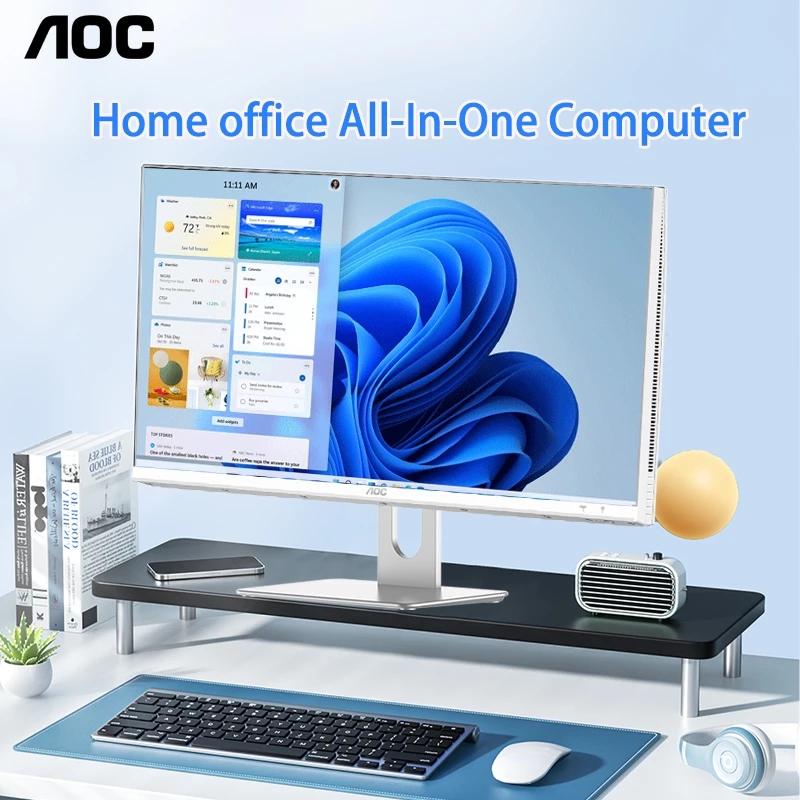 PC AIO AOC A66 (A24A66-1I78U1GY) (Intel i7-8550U/23.8” FHD/16GB/512GB SSD/Wifi+BT/Win 11 Pro/KB+M)