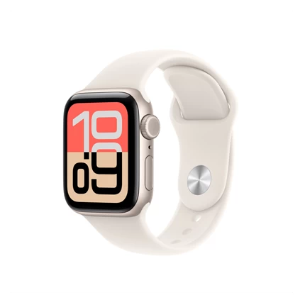 APPLE WATCH SE 3 (GEN 3) 44MM (SM) - MÀU STARLIGHT (TRẮNG) (MEHG4SA/A)