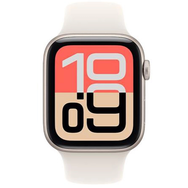 APPLE WATCH SE 3 44MM (ML) STARLIGHT (DÂY THỂ THAO TRẮNG/STARLIGHT) (MEPF4SA/A)
