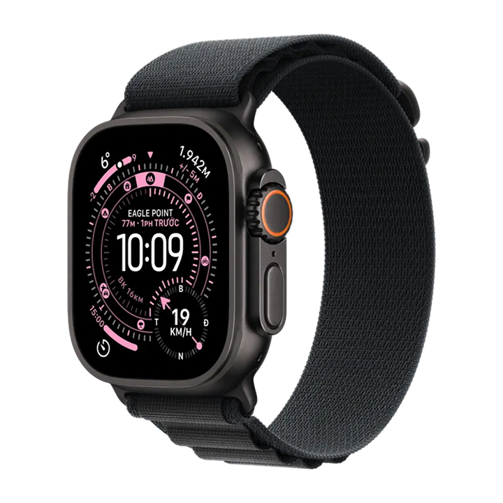 Apple Watch Ultra 3 GPS + Cellular 49mm Black Titanium Black Alpine Loop (Small) MF0Q4SA/A – Đồng Hồ Thông Minh Cao Cấp Chính Hãng Apple