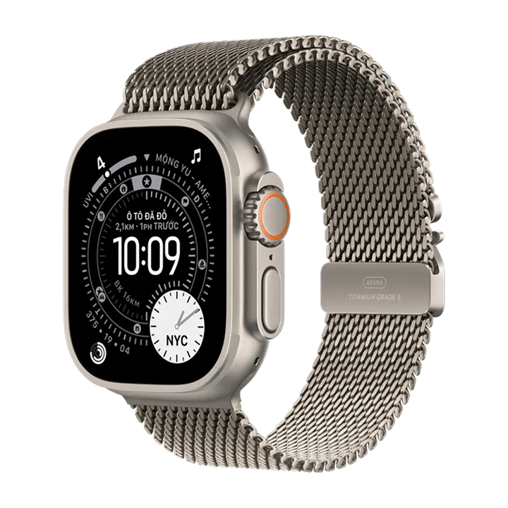 Apple Watch Series 10 GPS 46mm Jet Black Aluminium Case with Black Sport Band (M/L) MEWY4SA/A – Đồng Hồ Thông Minh Chính Hãng Apple