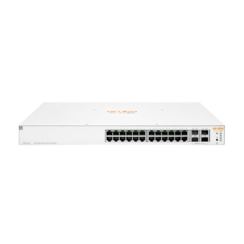 JL684B | Switch Aruba Instant On 1930 24G Class4 PoE 4SFP/SFP+ 370W