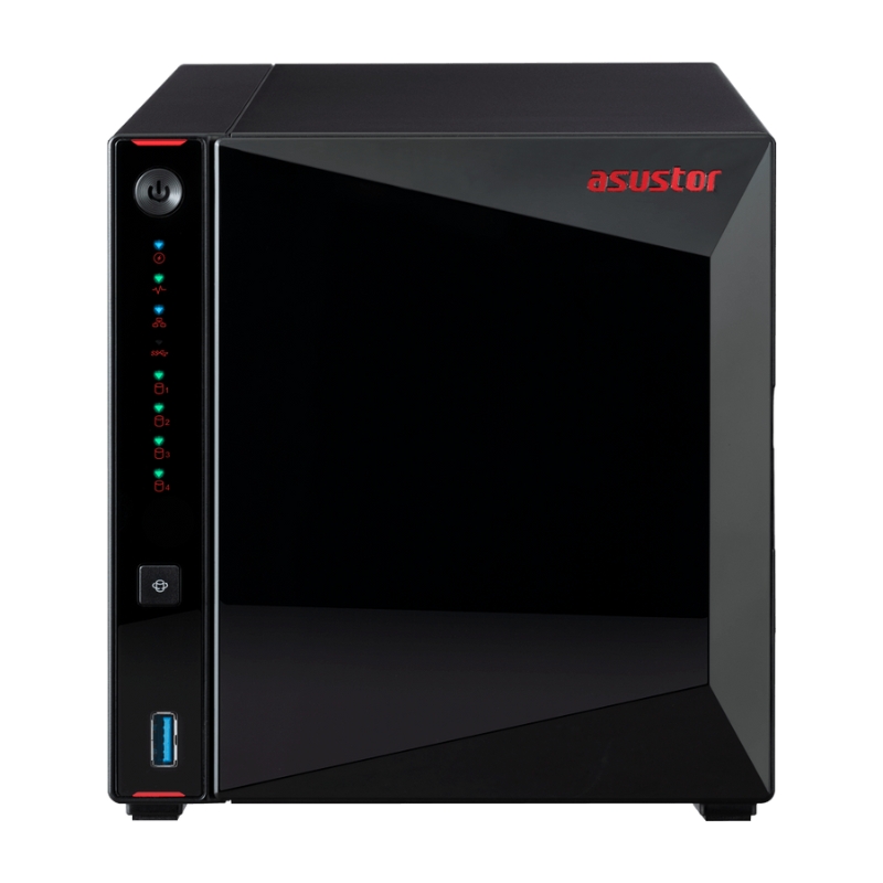 Thiết Bị Lưu Trữ NAS ASUSTOR AS5404T (Intel Celeron N5105, 4GB SO-DIMM DDR4, 4x SATA3)