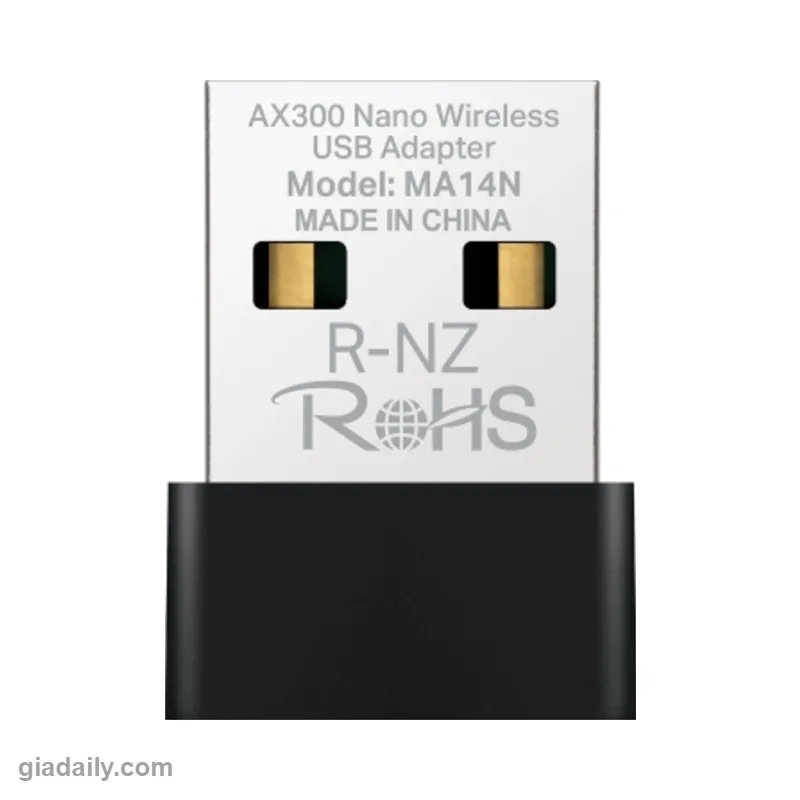USB Wi-Fi 6 Mercusys MA14N AX300 Nano 287Mbps - Giá Đại Lý