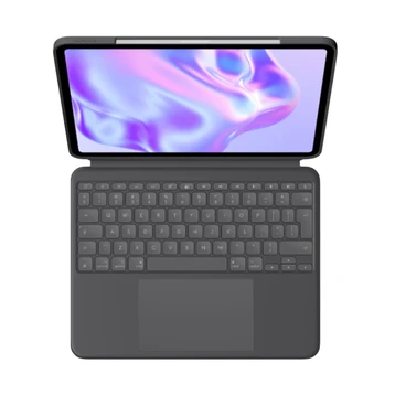Bàn phím Logitech Combo Touch cho iPad Pro 13 inch (M4) - Màu Đen