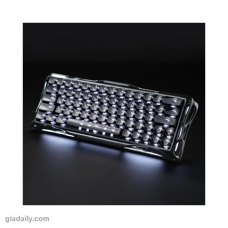 Bàn Phím GravaStar Mercury V60 Ultra Obsidian Black Vỏ Nhôm - Giá Đại Lý