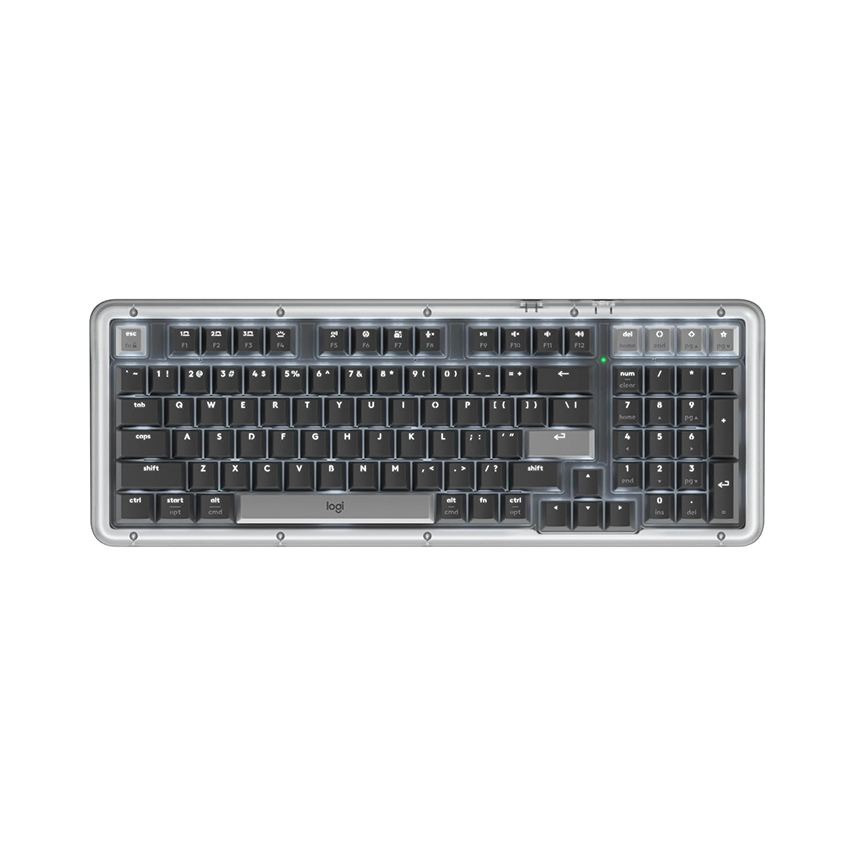 Bàn phím không dây Logitech Alto Keys K98M Graphite (920-013584)