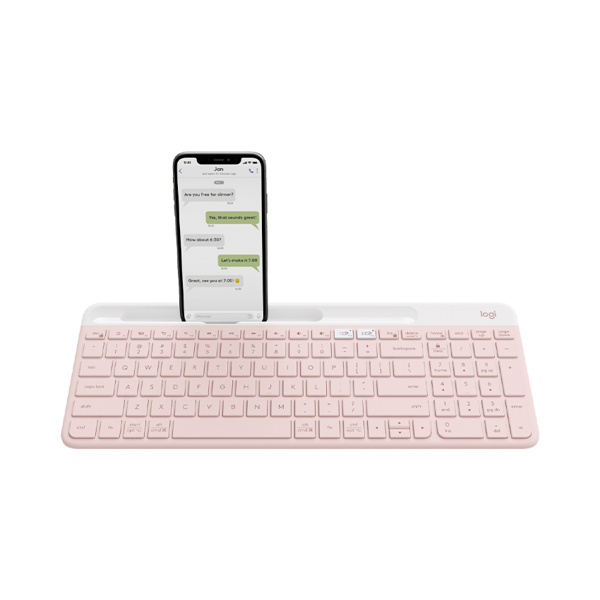 Bàn phím không dây Logitech K580 SLIM MULTI DEVICE WIRELESS