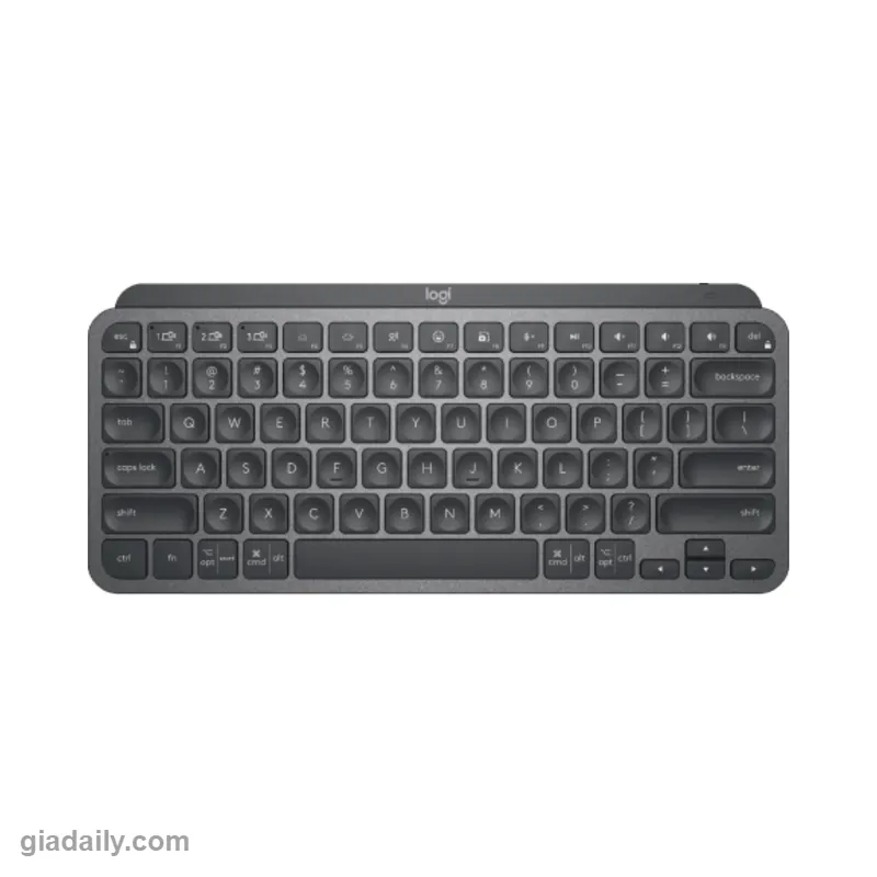 Bàn phím không dây Logitech MX Keys Mini màu Than chì (Graphite) - Giá Đại Lý