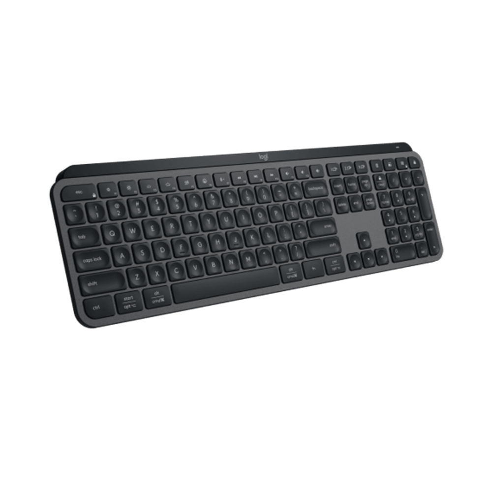 Bàn phím không dây Logitech MX Keys S Graphite (Đen) (920-011563)