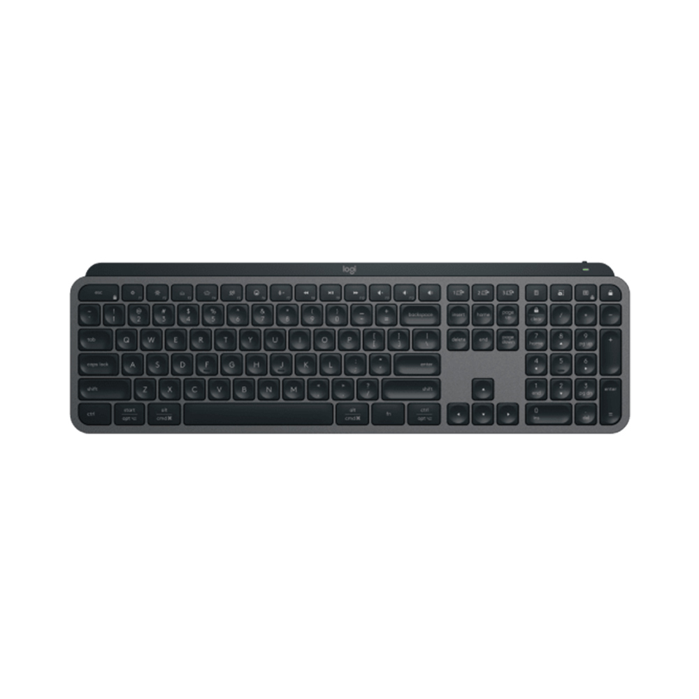 Bàn phím không dây Logitech MX Keys S Graphite (Đen) (920-011563)