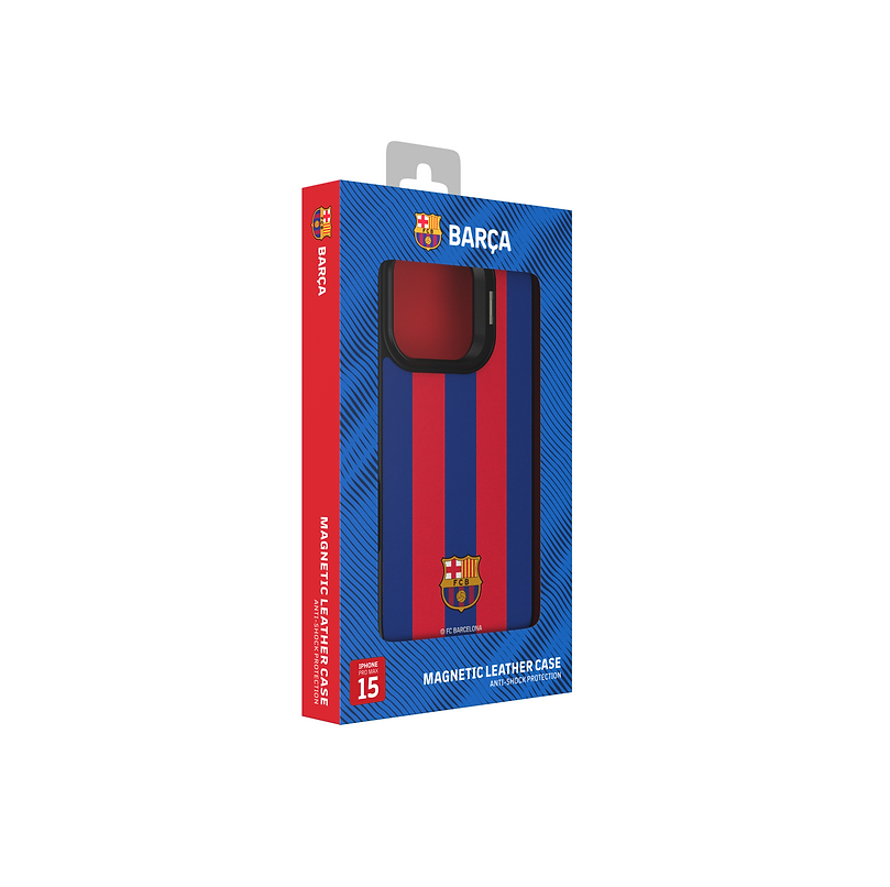 Ốp Lưng Điện Thoại iPhone 15 Pro Max – OCPC FCB OCFCBMCIP15PMBG