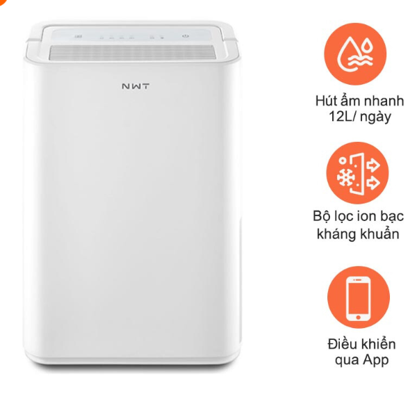 Máy hút ẩm NWT 12L Xiaomi chính hãng
