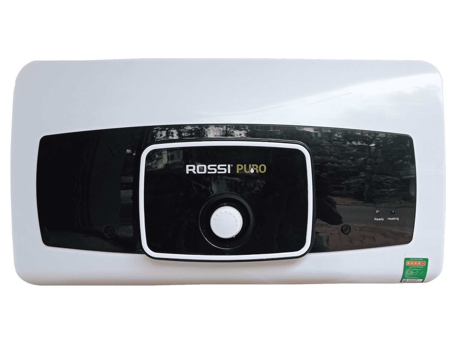 Bình nóng lạnh Rossi Puro 30l Bình ngang RPO30SL Model 2022