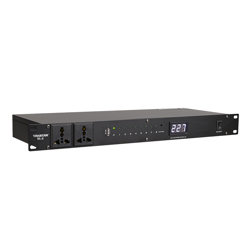 Bộ điều khiển trình tự nguồn DL-8