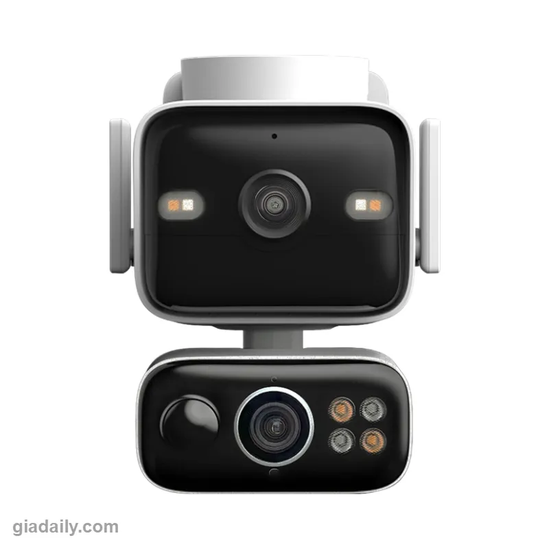 Bộ camera 2 ống kính năng lượng mặt trời Tapo C675D Kit 4K - Giá Đại Lý