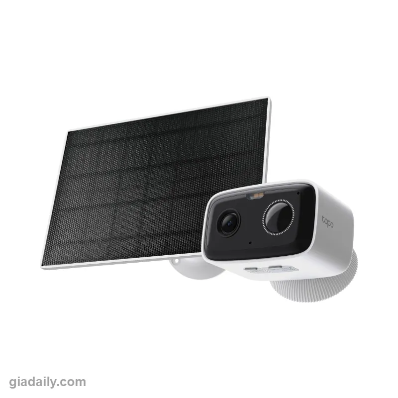 Bộ camera năng lượng mặt trời Tapo C400 Kit 1080p kèm Tapo A201 - Giá Đại Lý