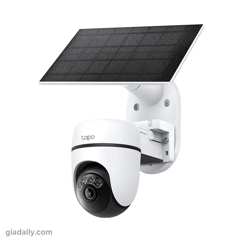 Bộ camera năng lượng mặt trời Tapo C610 Kit 2K xoay/nghiêng - Giá Đại Lý