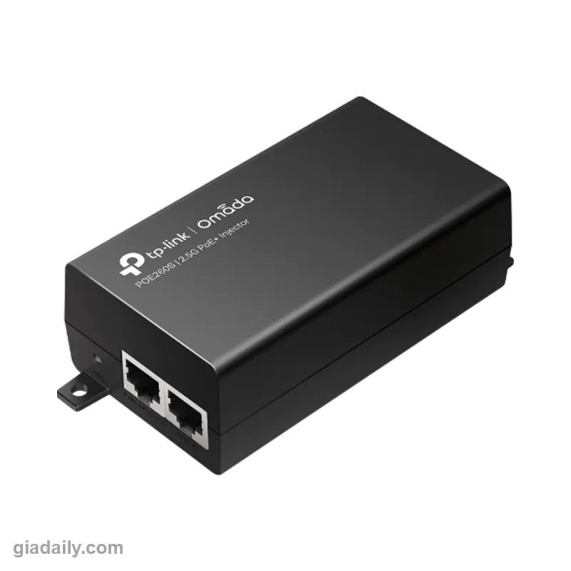 Bộ cấp nguồn PoE+ Omada POE260S Injector 2.5G 802.3at - Giá Đại Lý