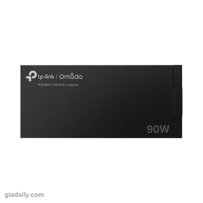 Bộ cấp nguồn PoE++ Omada POE380S Injector 10G 90W 802.3bt - Giá Đại Lý