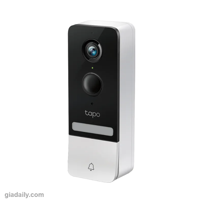 Bộ chuông cửa camera video thông minh Tapo D230S1 2K 5MP - Giá Đại Lý