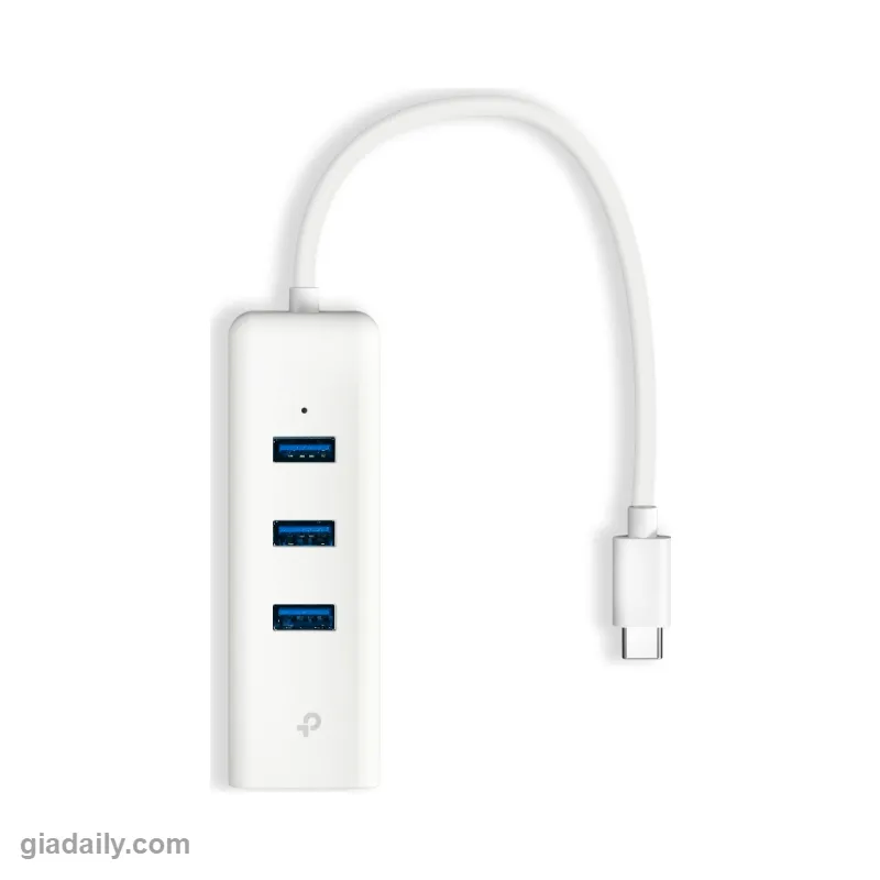 Bộ chuyển đổi USB-C sang Gigabit Ethernet 3 cổng USB-A TP-Link UE330C - Giá Đại Lý