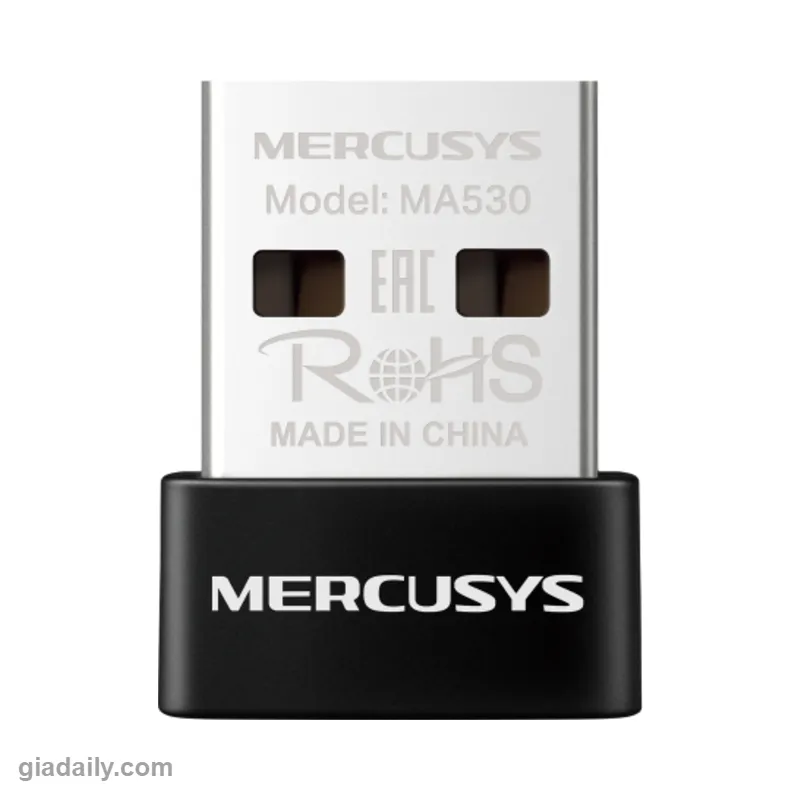 Bộ chuyển đổi USB Nano Bluetooth 5.3 Mercusys MA530 - Giá Đại Lý