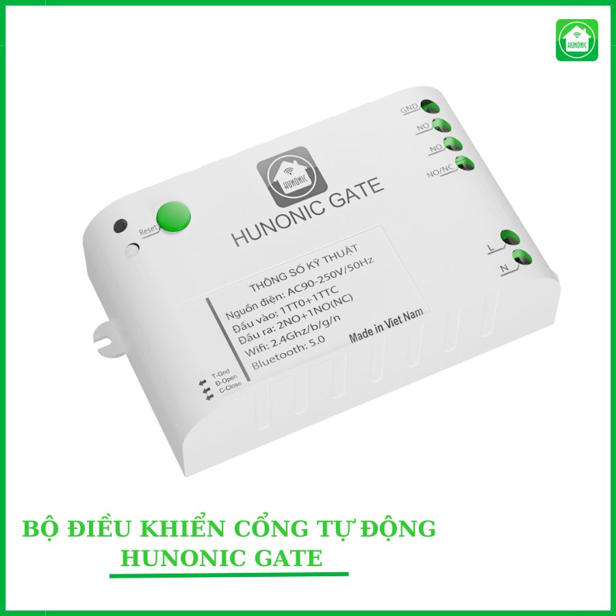Bộ điều khiển cổng Hunonic GATE