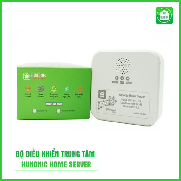 Bộ điều khiển trung tâm Hunonic Home Server