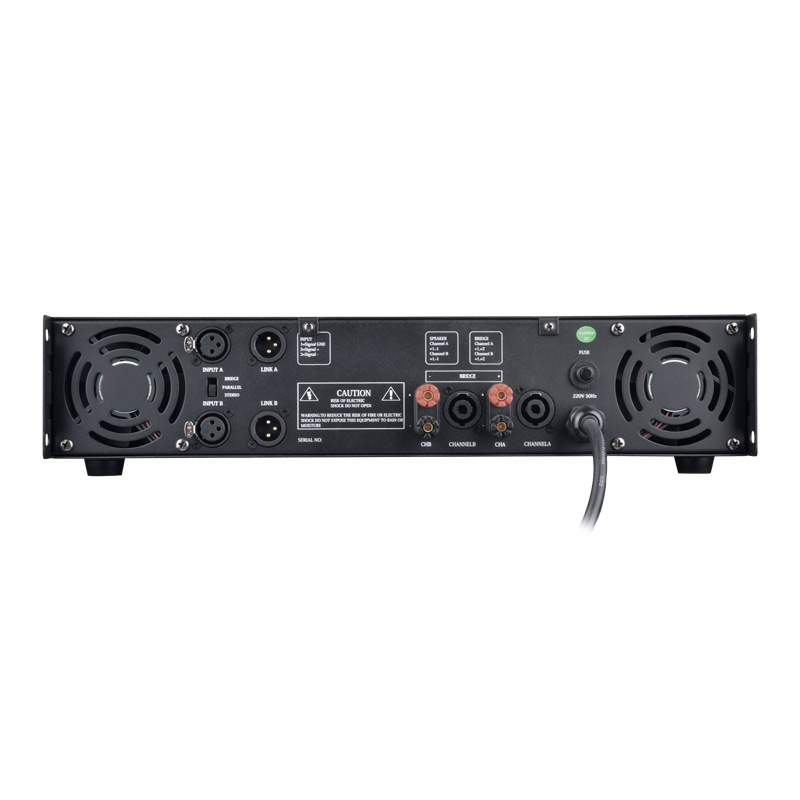 Bộ khuếch đại công suất 2 kênh EKA-3A